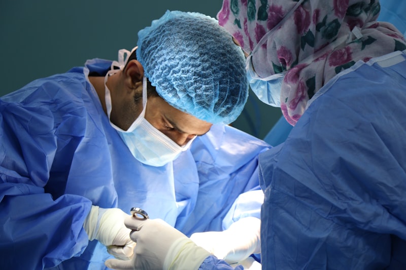 Physician reviewing medical imaging: the expert-level analysis that underpins every case